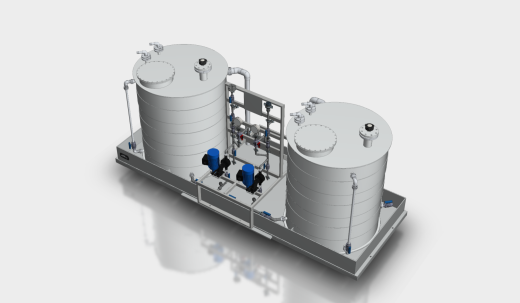 核电厂制造的抑制剂给料装置缩略图